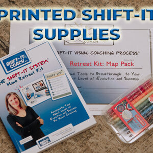 Printed SHIFT-IT Supplies, with Shipping